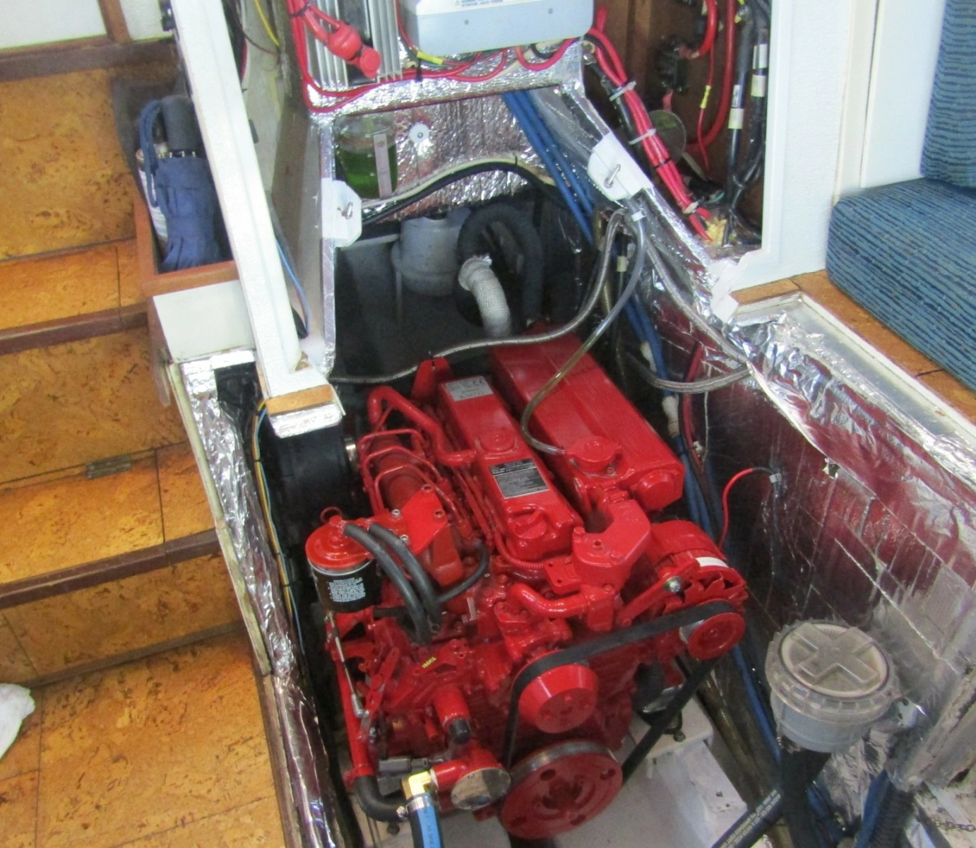 2001 Benford Fantail