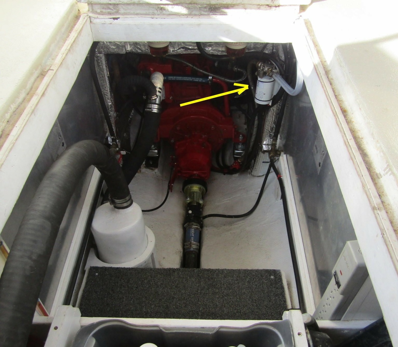 2001 Benford Fantail