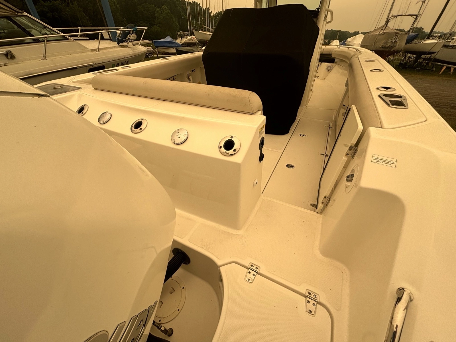 2018 Boston Whaler 280 Outrage