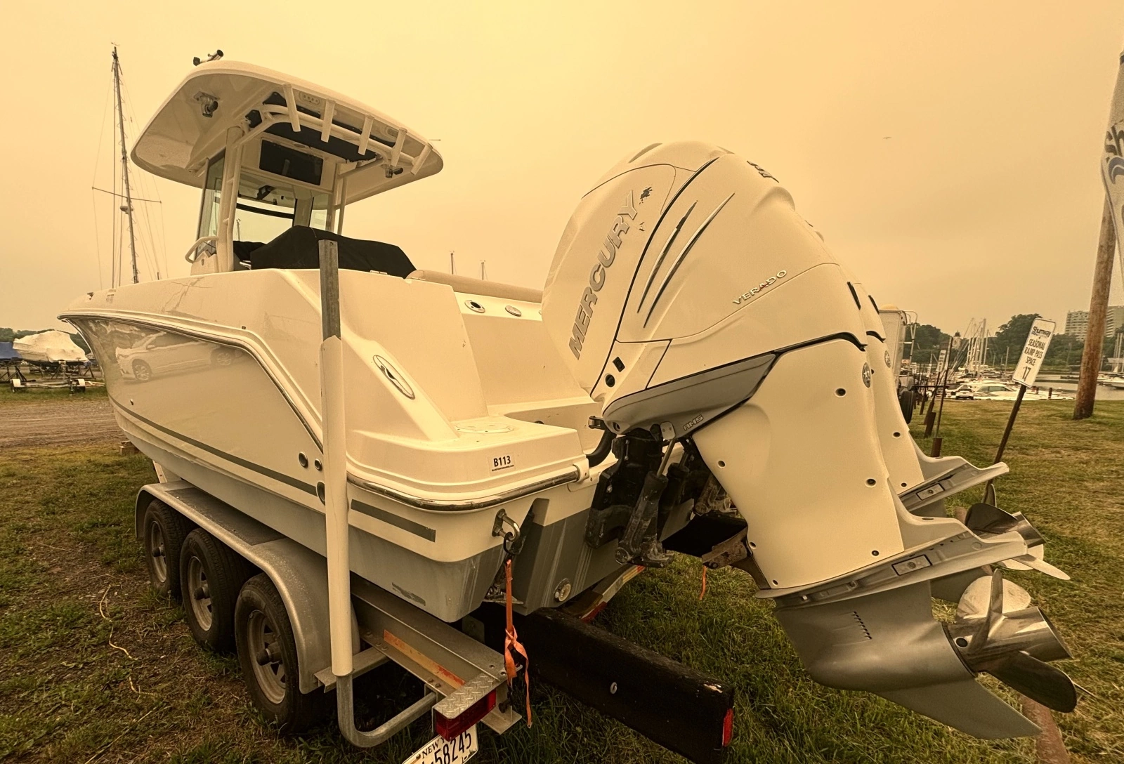 2018 Boston Whaler 280 Outrage