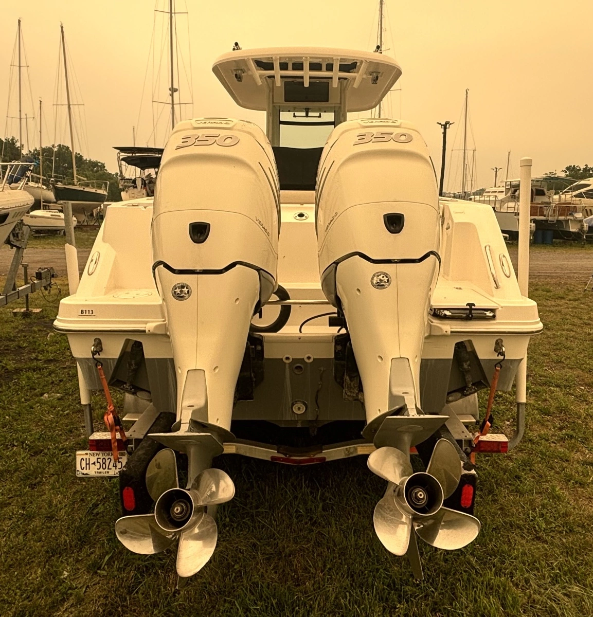 2018 Boston Whaler 280 Outrage