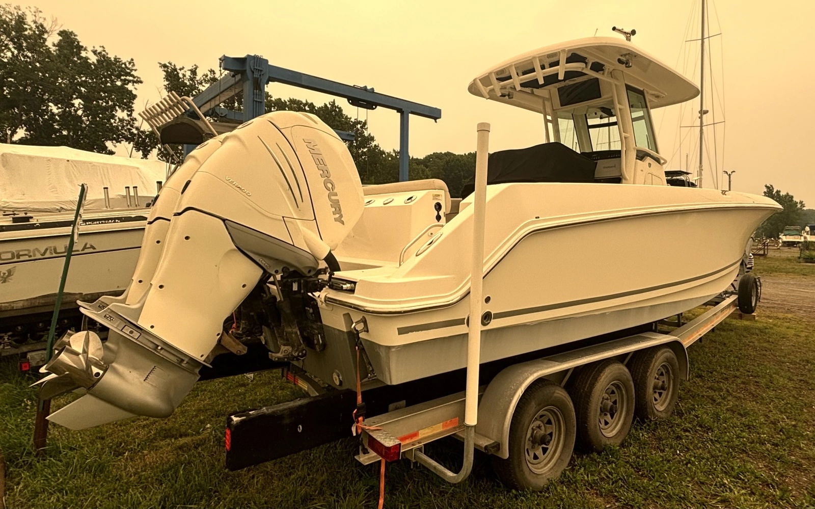 2018 Boston Whaler 280 Outrage