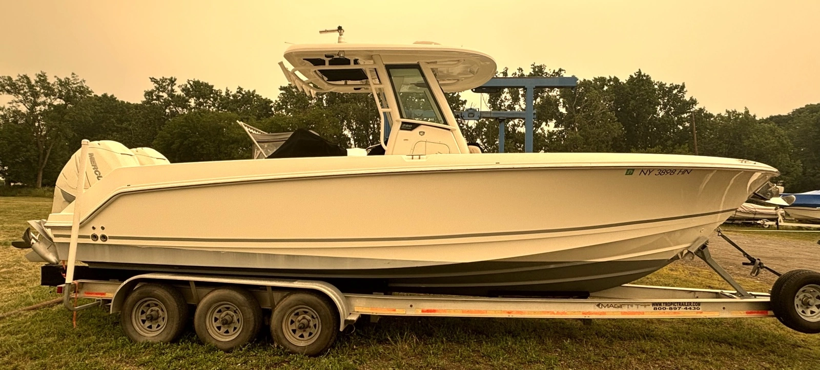 2018 Boston Whaler 280 Outrage