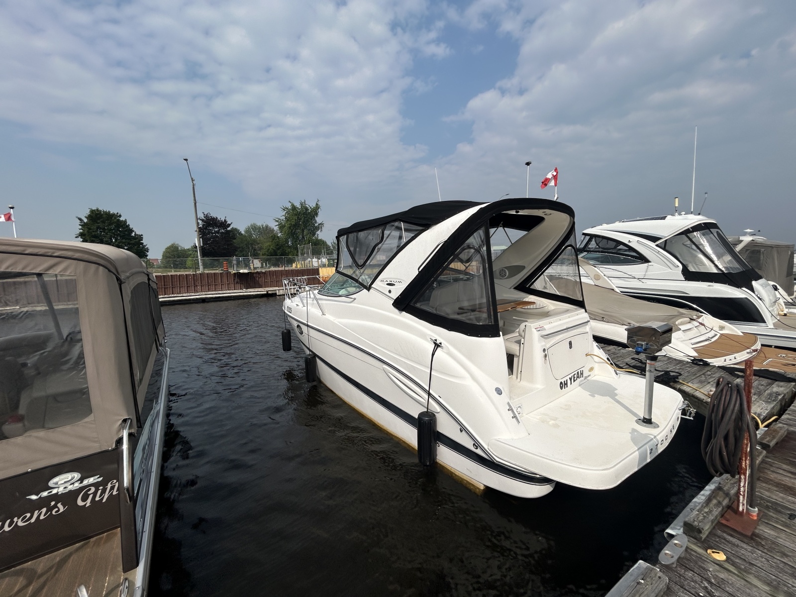 2006 Maxum 2700