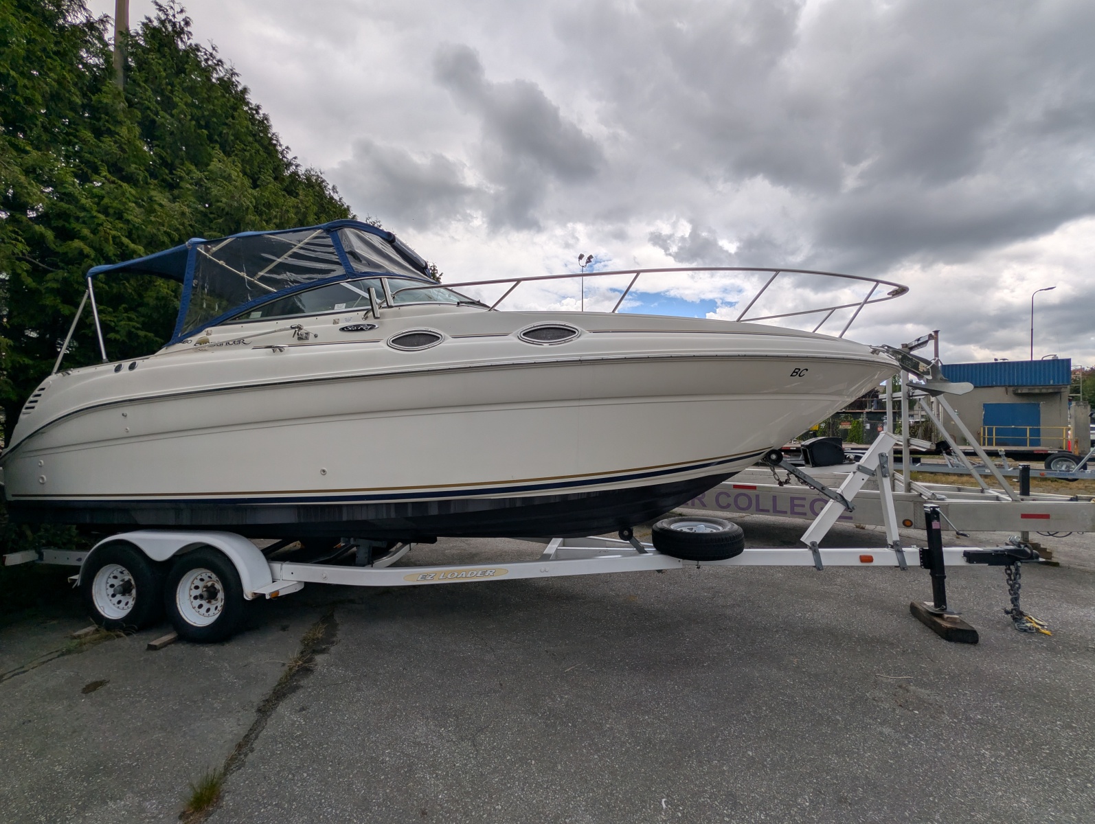 2002 Sea Ray 260 Sundancer