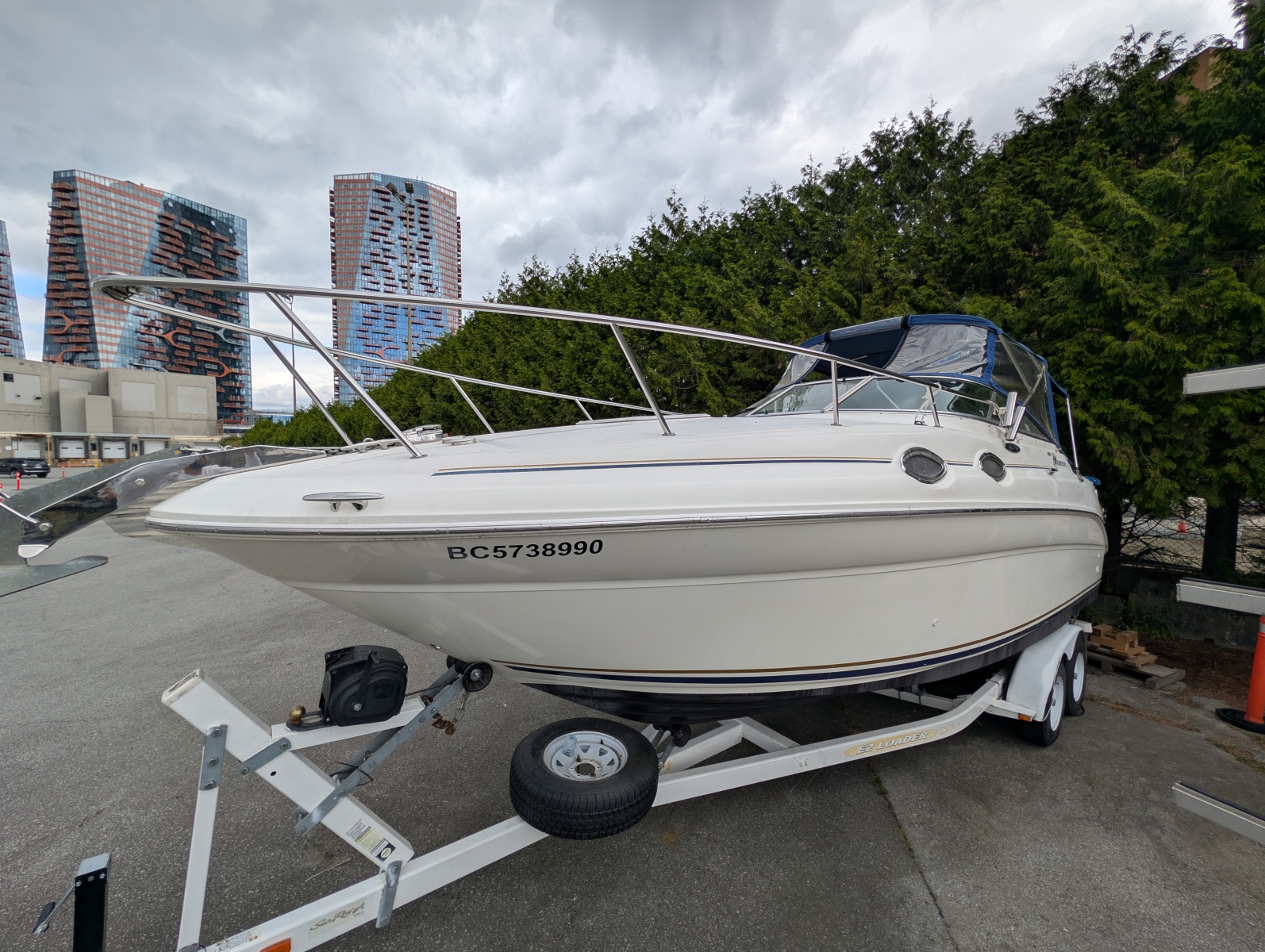 2002 Sea Ray 260 Sundancer