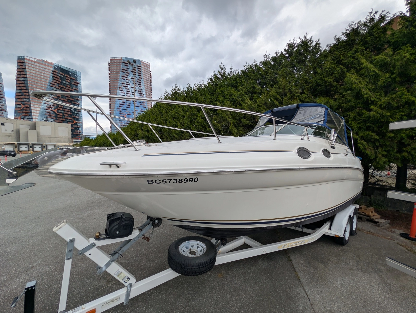 2002 Sea Ray 260 Sundancer