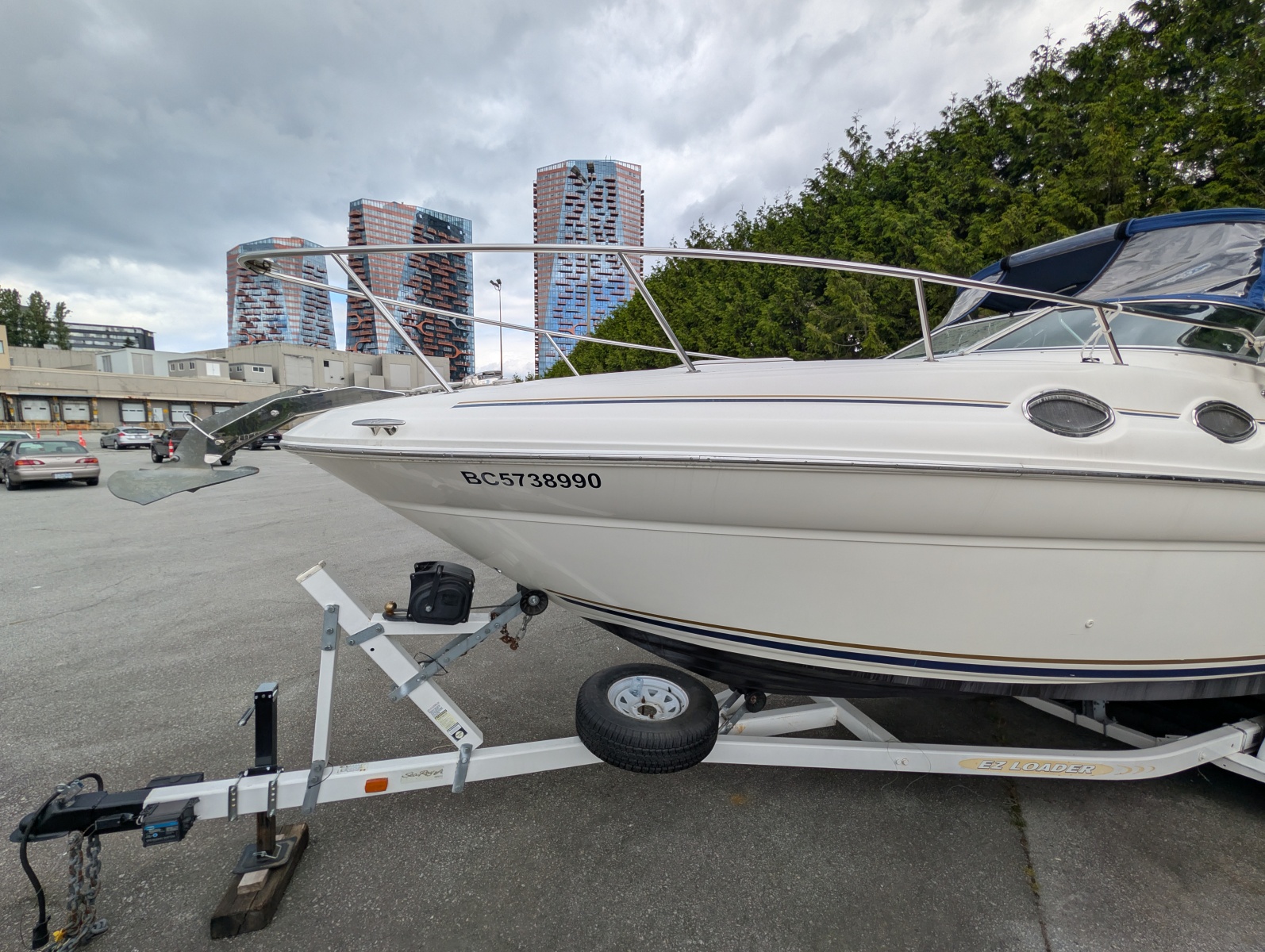 2002 Sea Ray 260 Sundancer