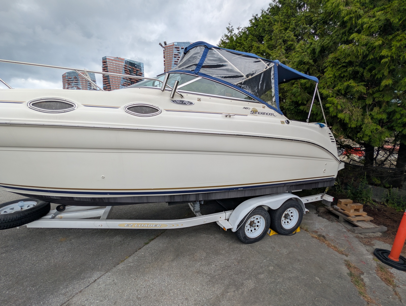2002 Sea Ray 260 Sundancer