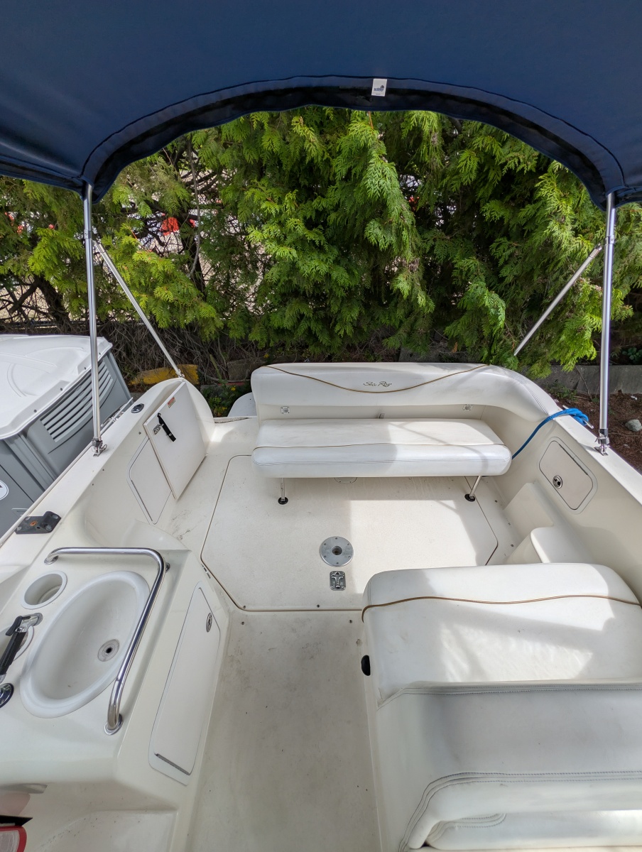 2002 Sea Ray 260 Sundancer