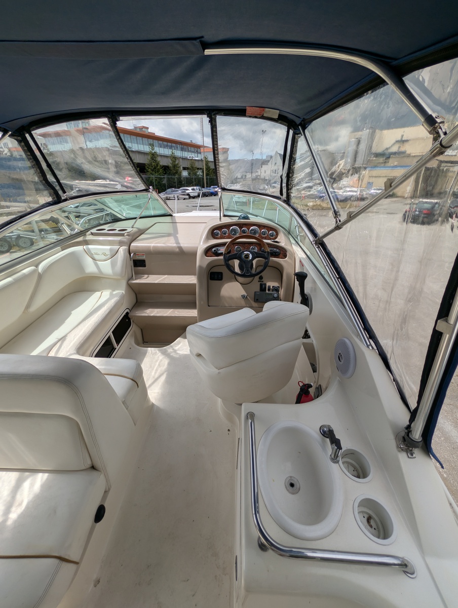 2002 Sea Ray 260 Sundancer