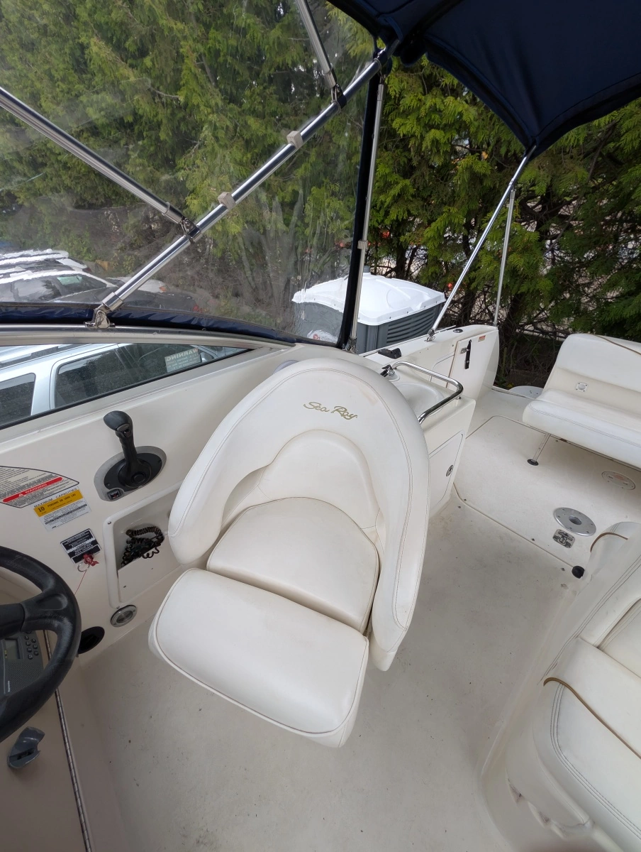 2002 Sea Ray 260 Sundancer