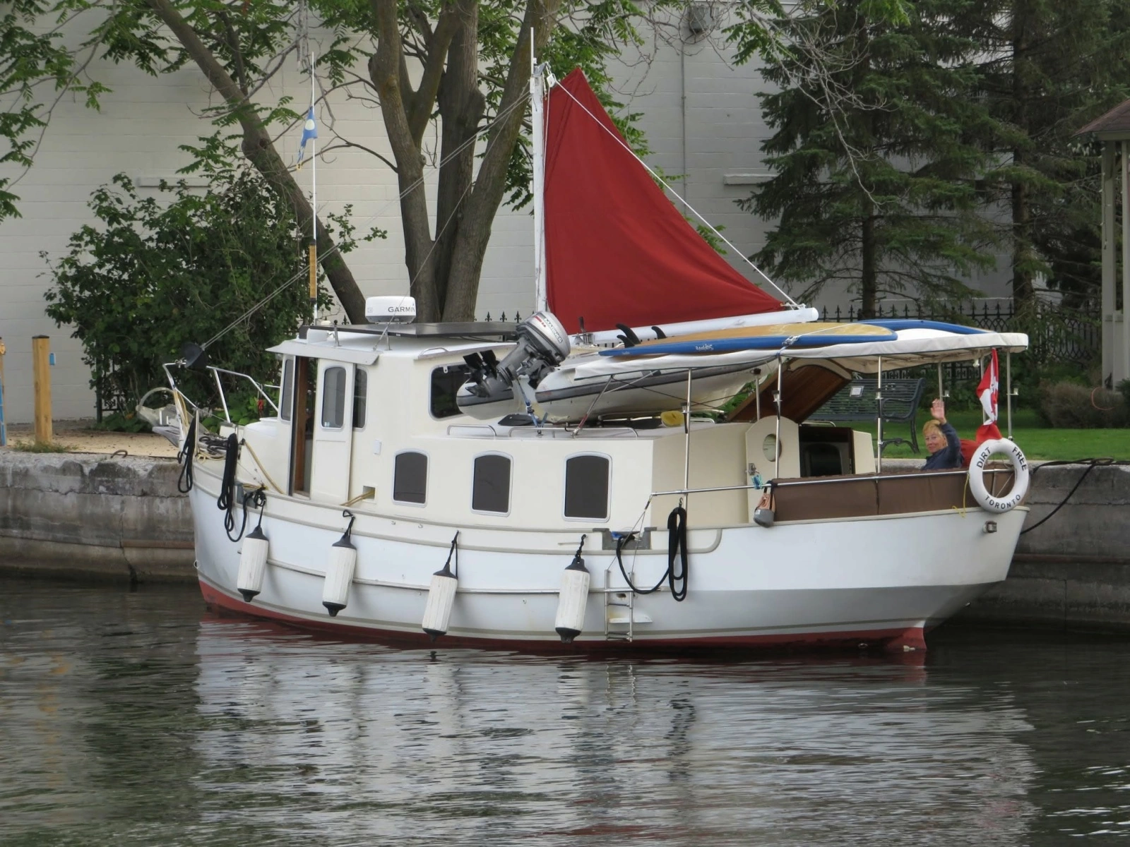 2001 Benford Fantail