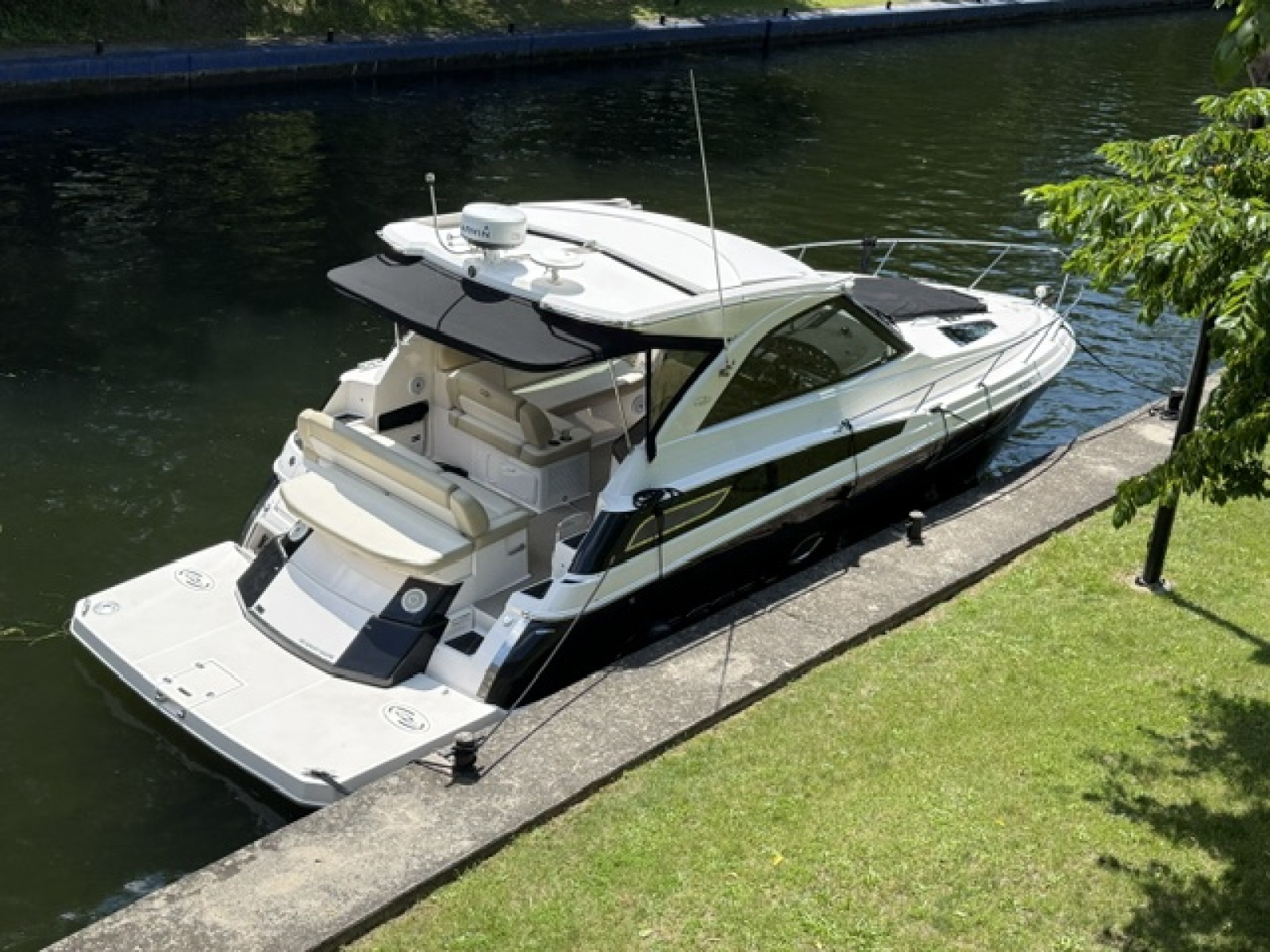 2012 Regal 35 SC Sport Coupe