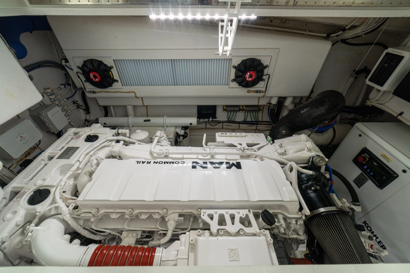 2023 Viking 46 Billfish Engines