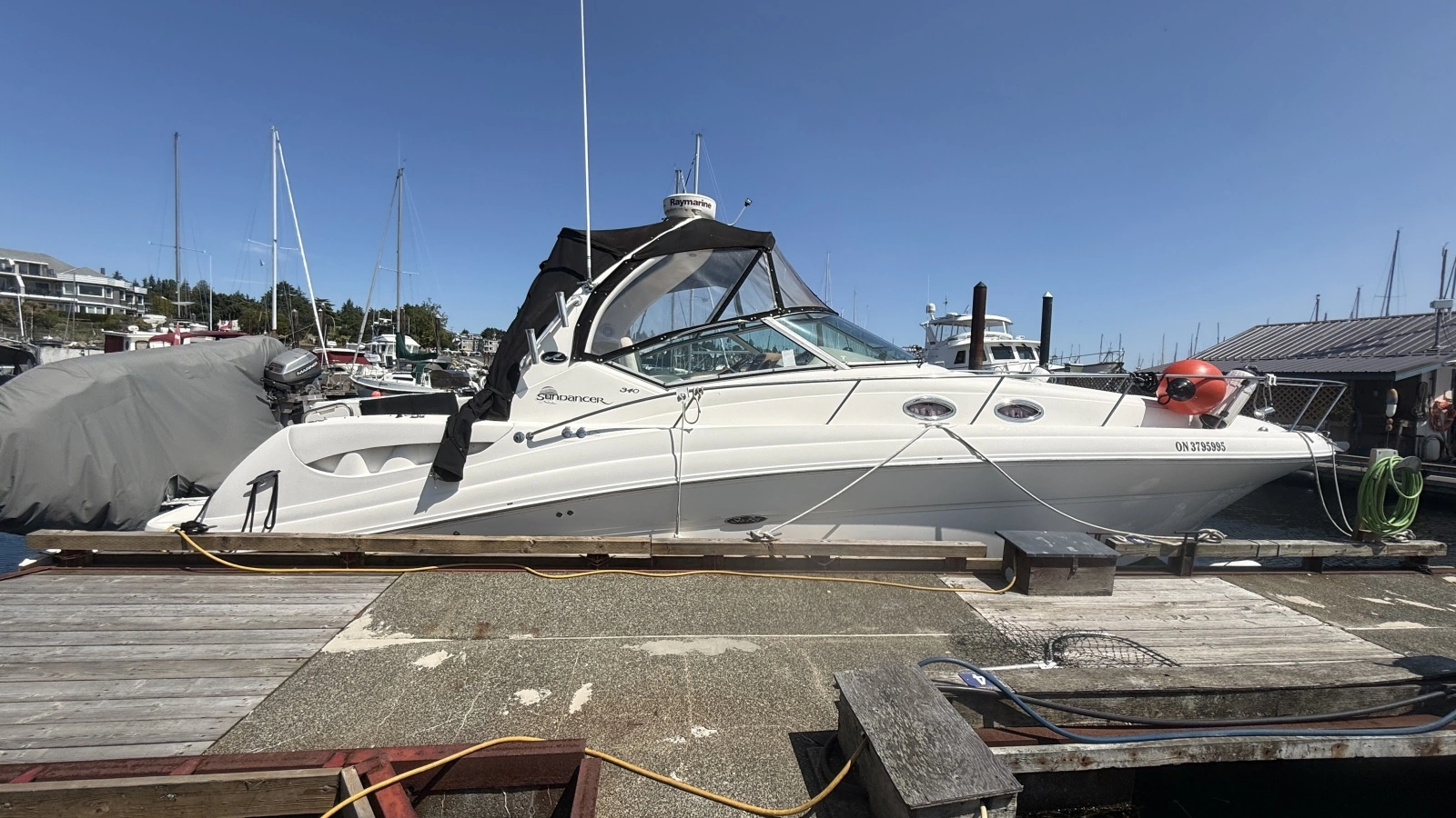 2005 Sea Ray 340 Sundancer