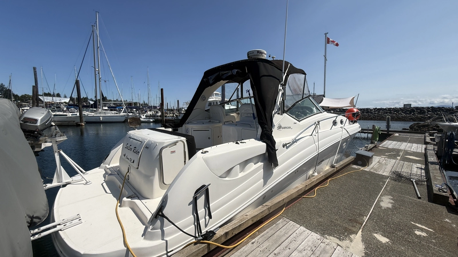 2005 Sea Ray 340 Sundancer
