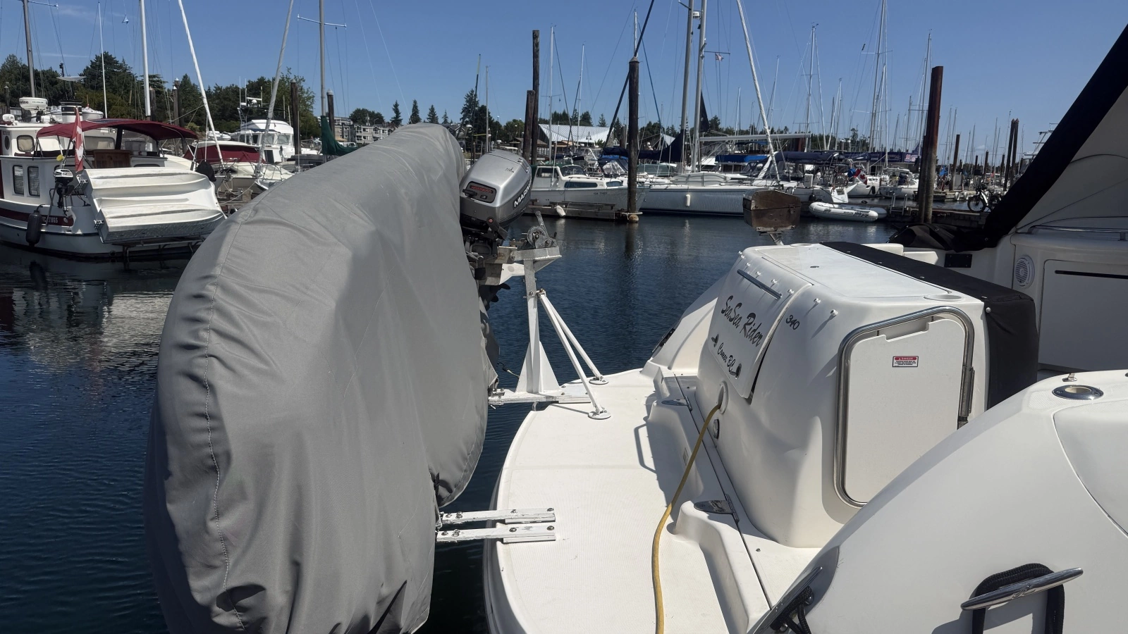 2005 Sea Ray 340 Sundancer