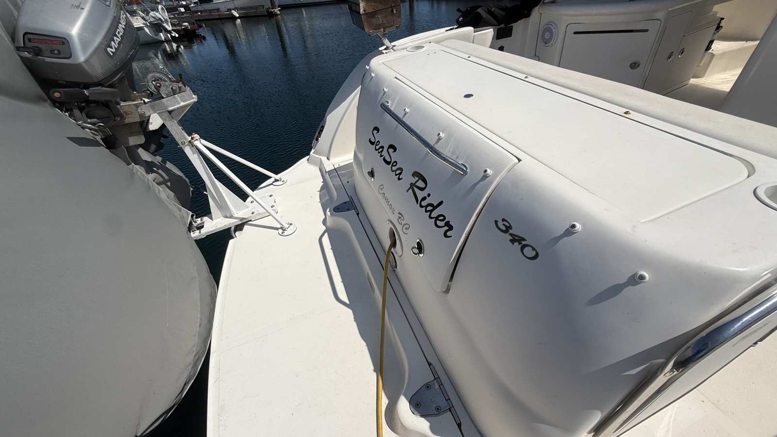 2005 Sea Ray 340 Sundancer
