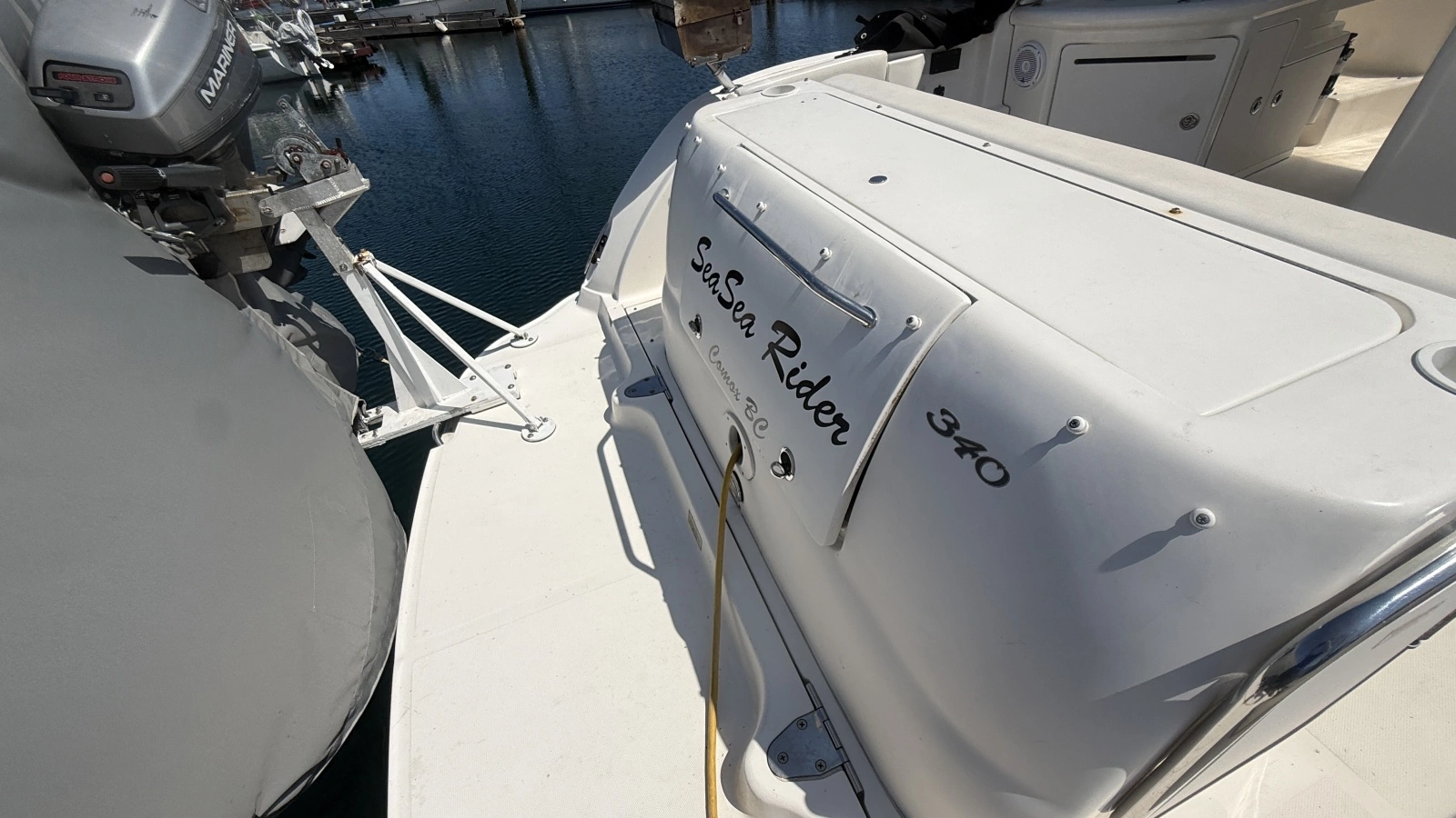 2005 Sea Ray 340 Sundancer