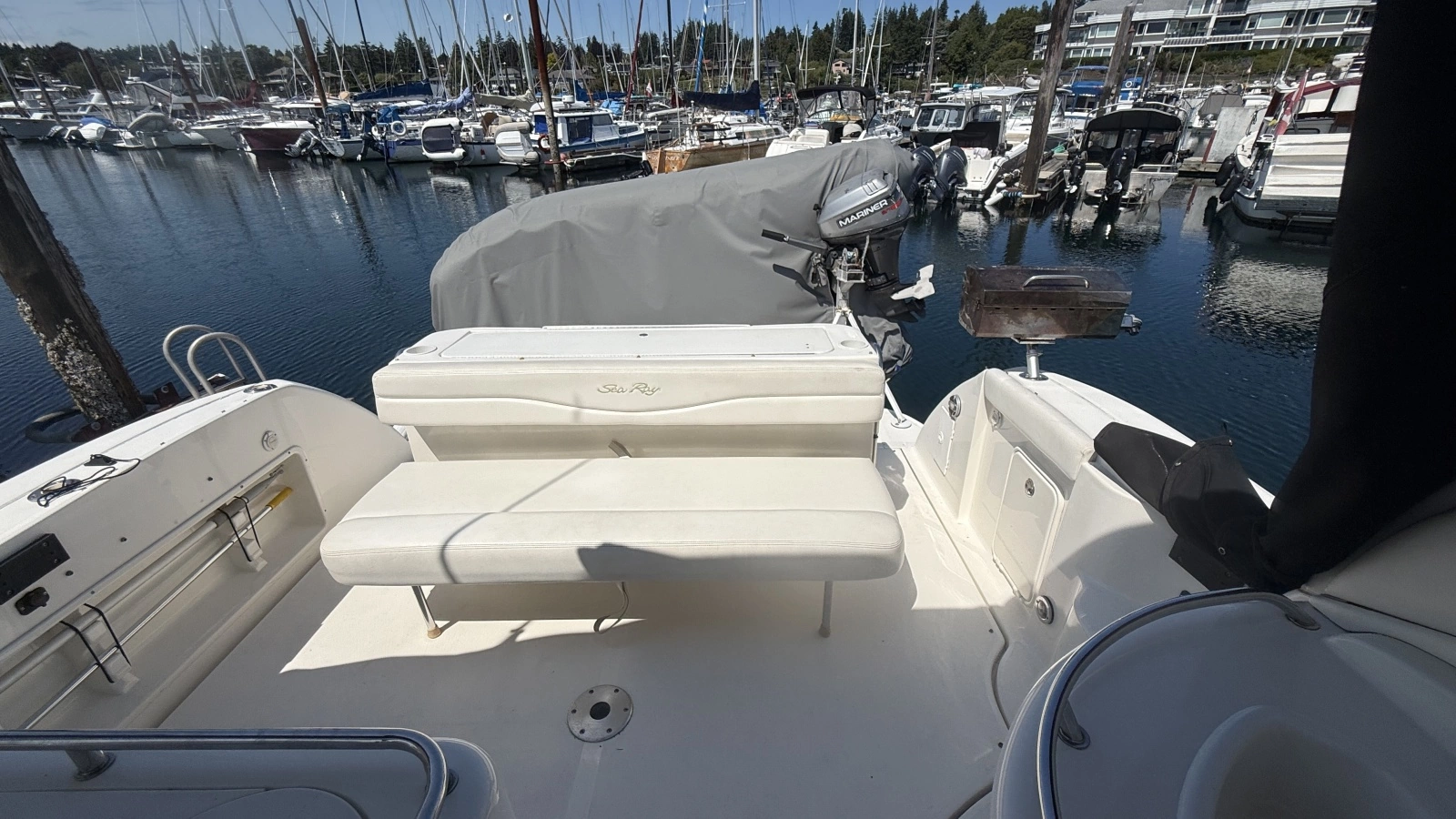2005 Sea Ray 340 Sundancer