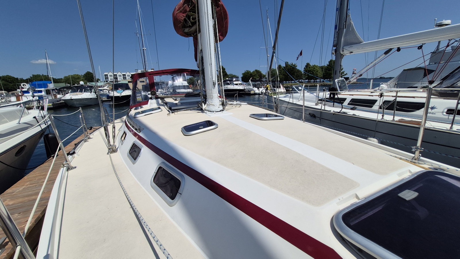 1989 Catalina  42