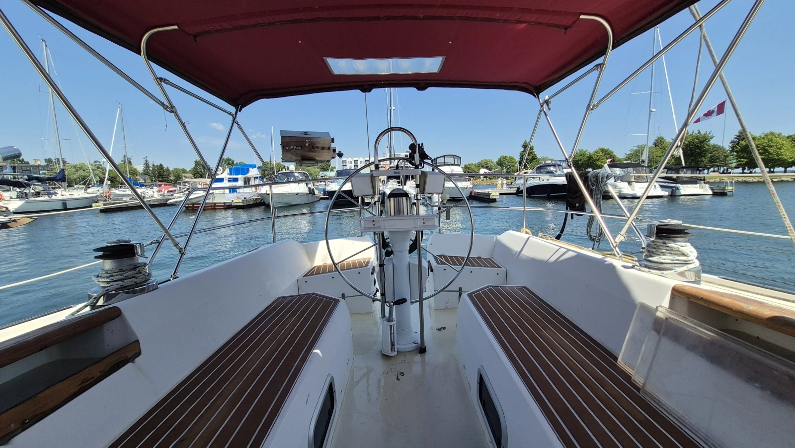 1989 Catalina  42