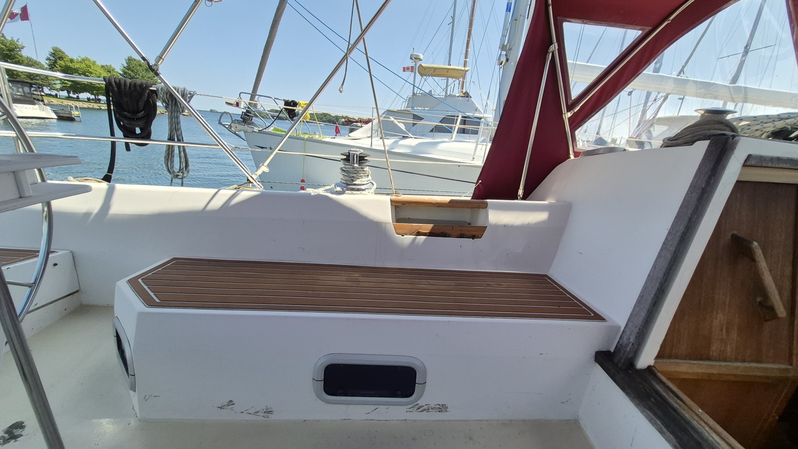 1989 Catalina  42
