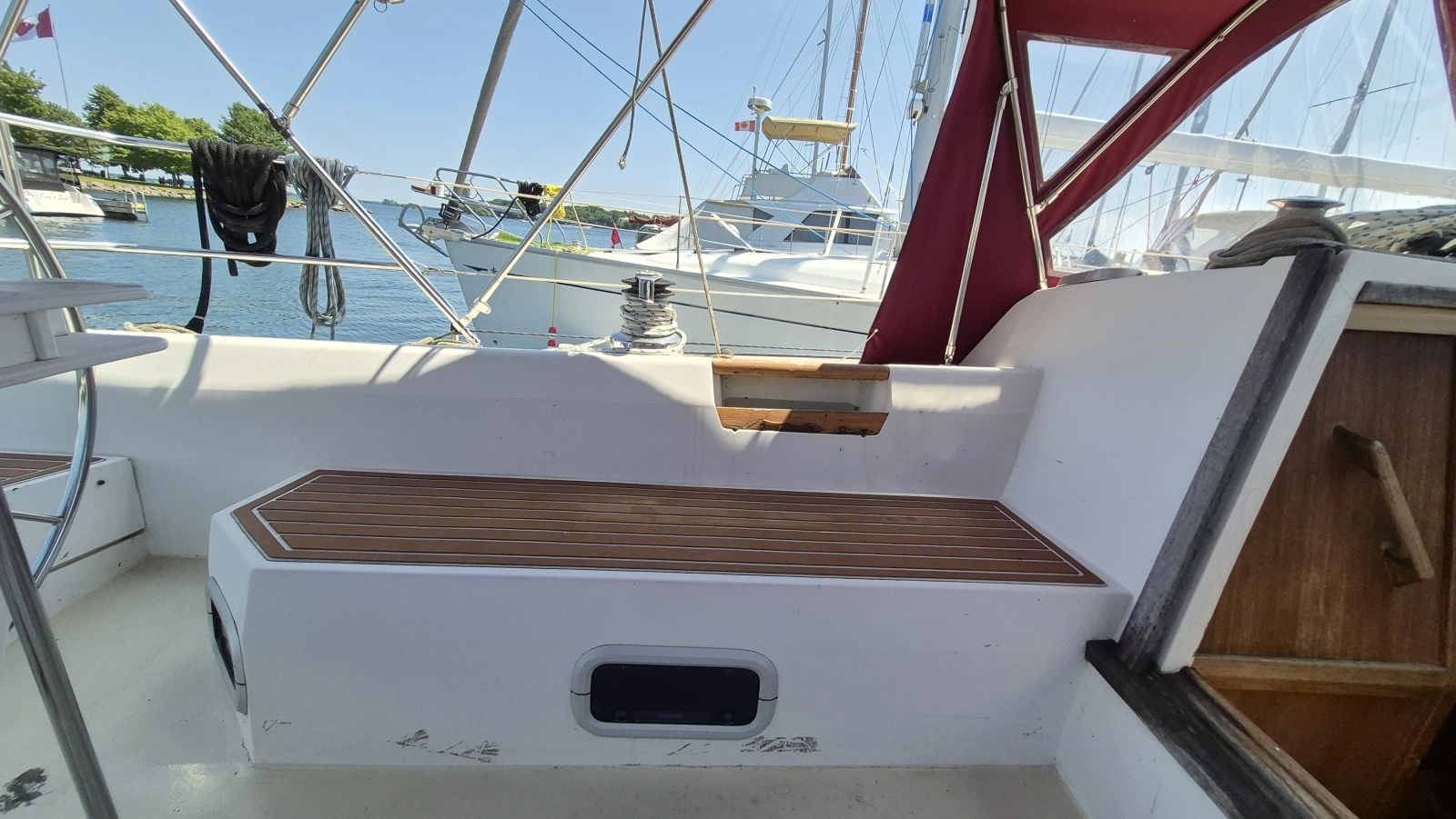 1989 Catalina  42