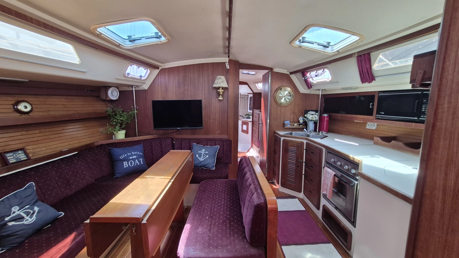 1989 Catalina  42
