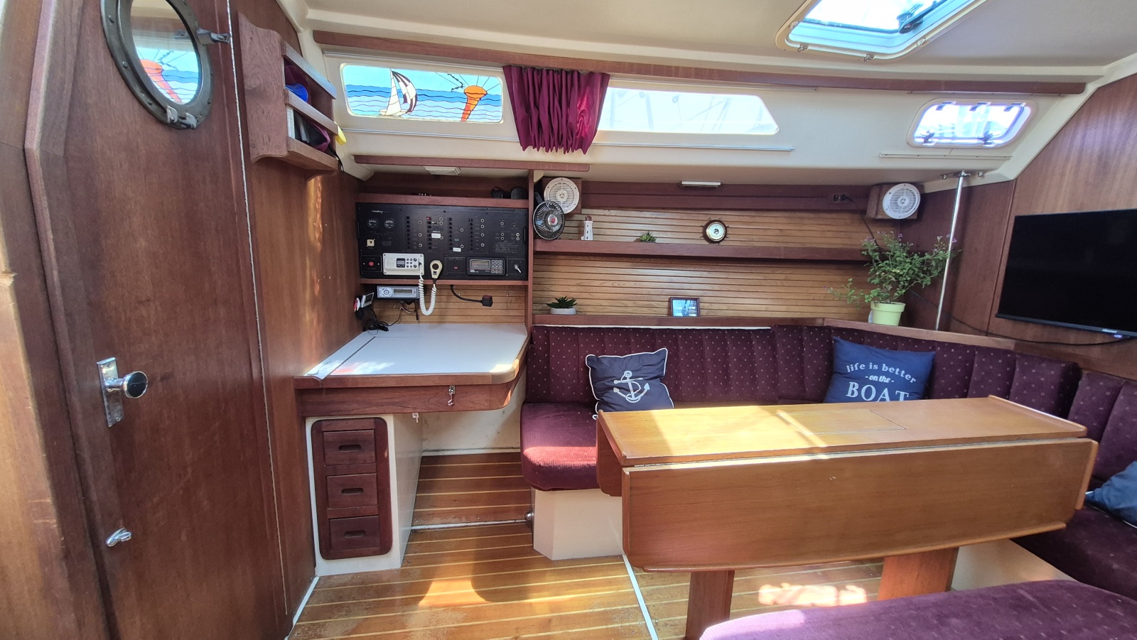 1989 Catalina  42