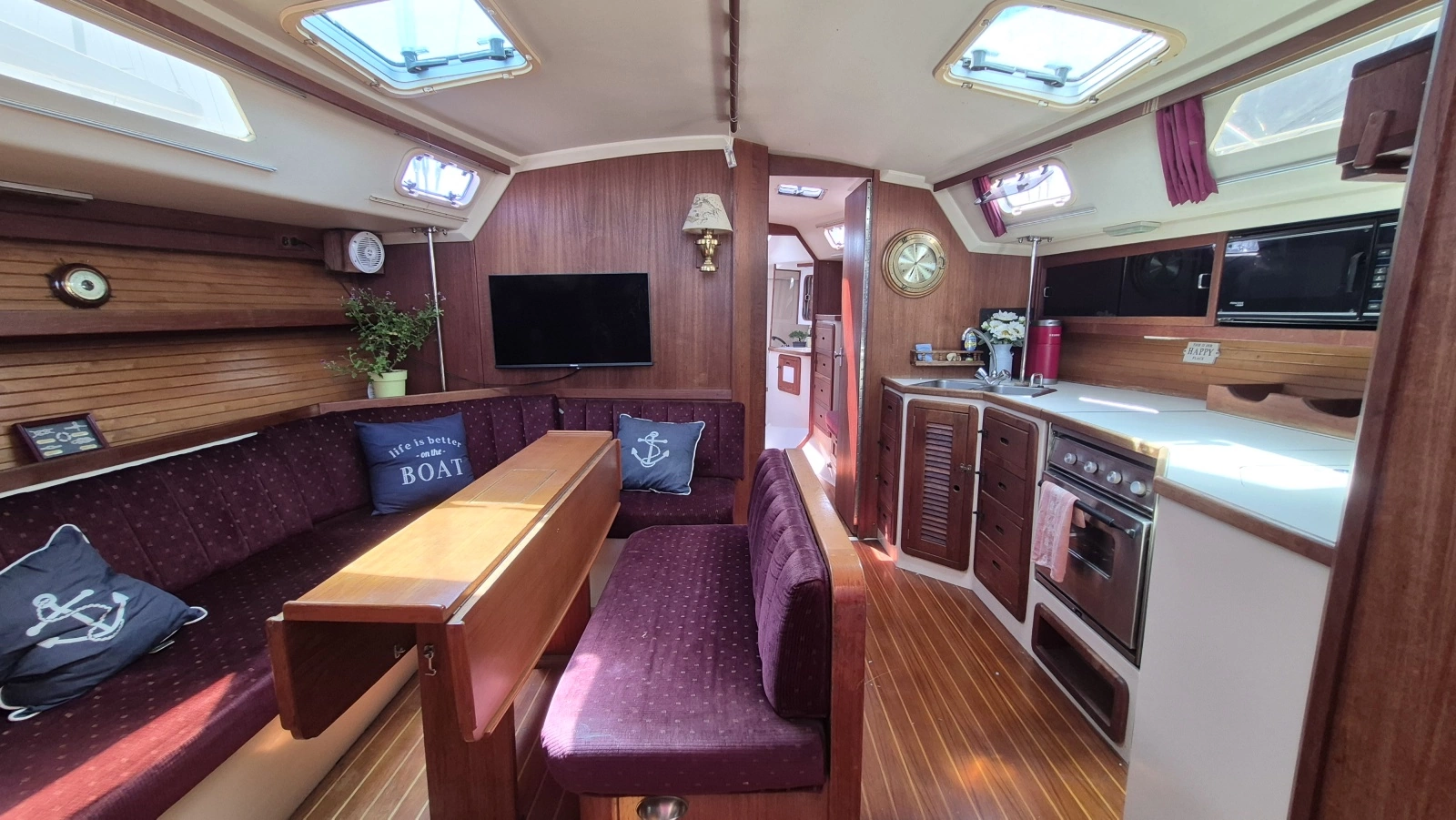 1989 Catalina  42
