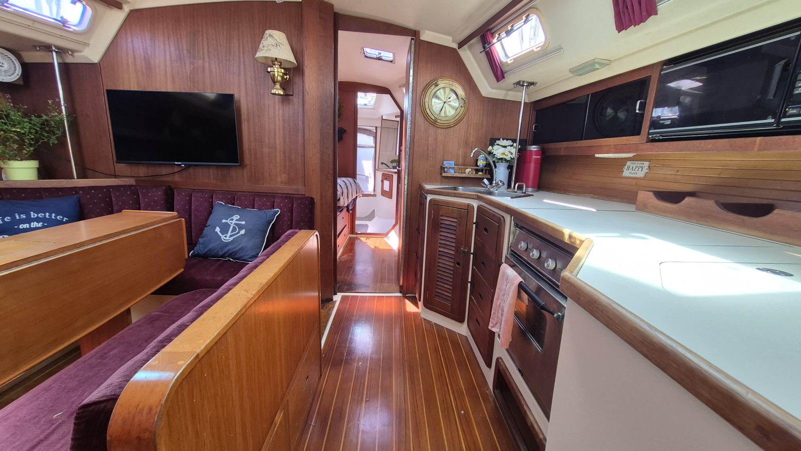 1989 Catalina  42