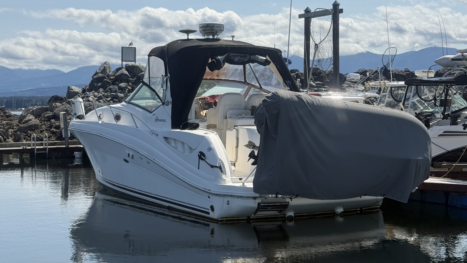 2005 Sea Ray 340 Sundancer