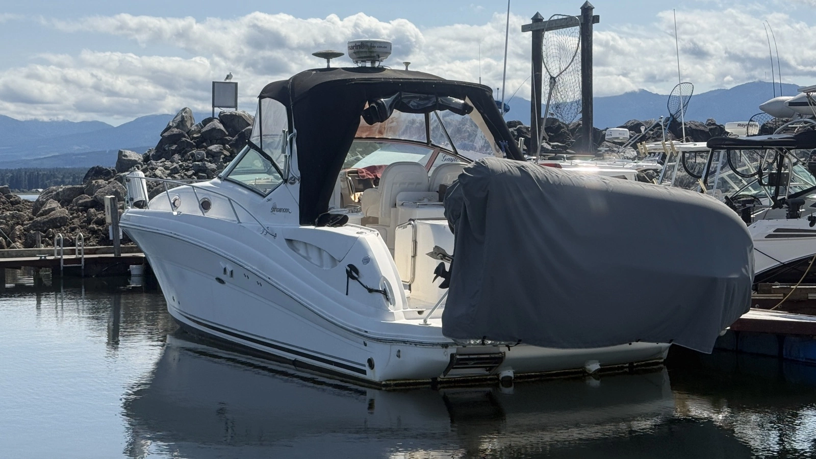 2005 Sea Ray 340 Sundancer