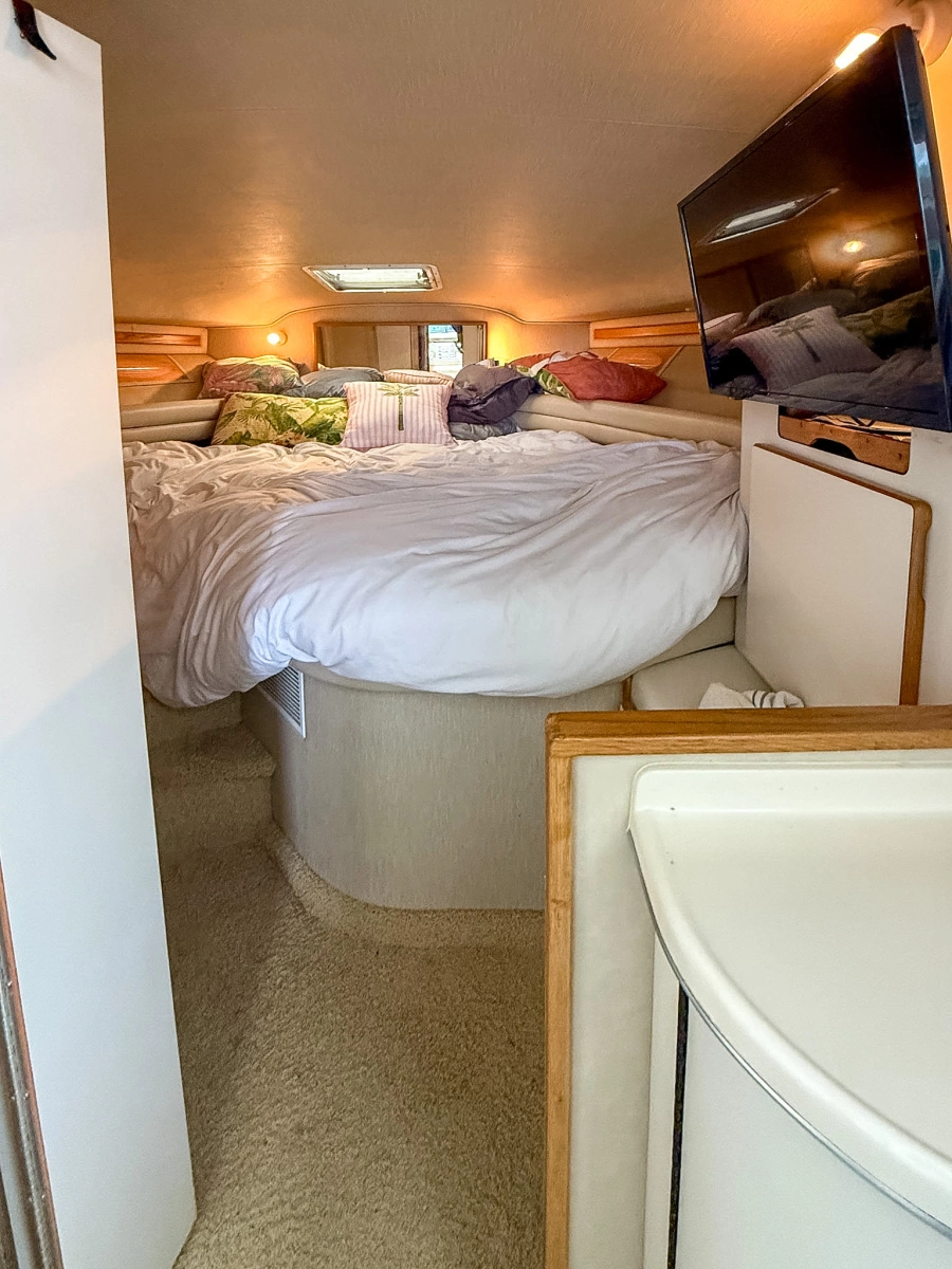 1996 Sea Ray 370 Sedan Bridge 37