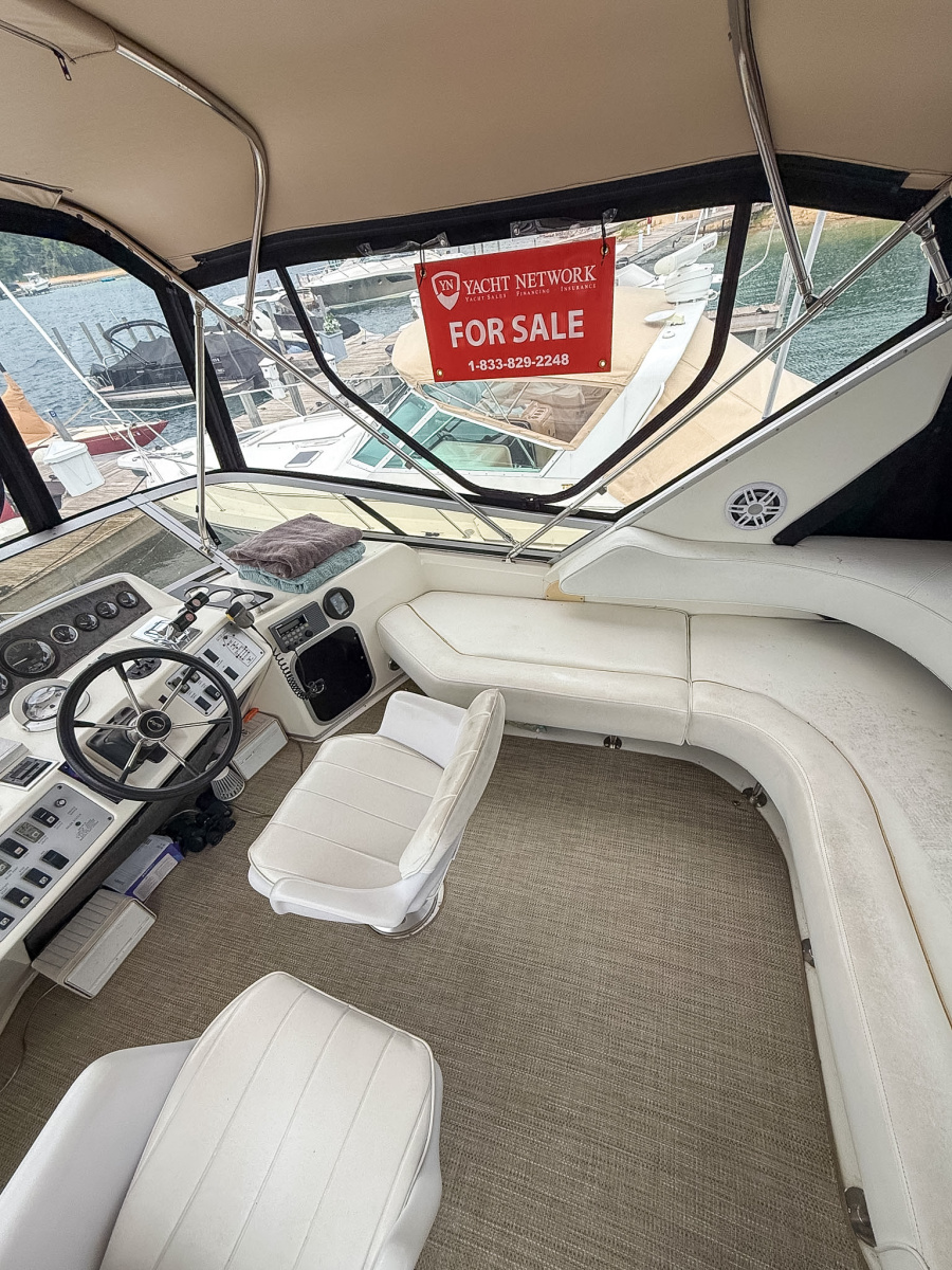 1996 Sea Ray 370 Sedan Bridge 37