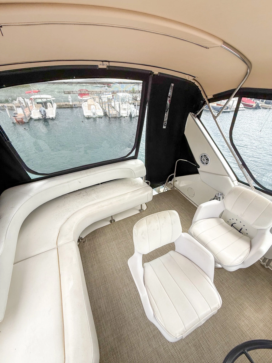 1996 Sea Ray 370 Sedan Bridge 37