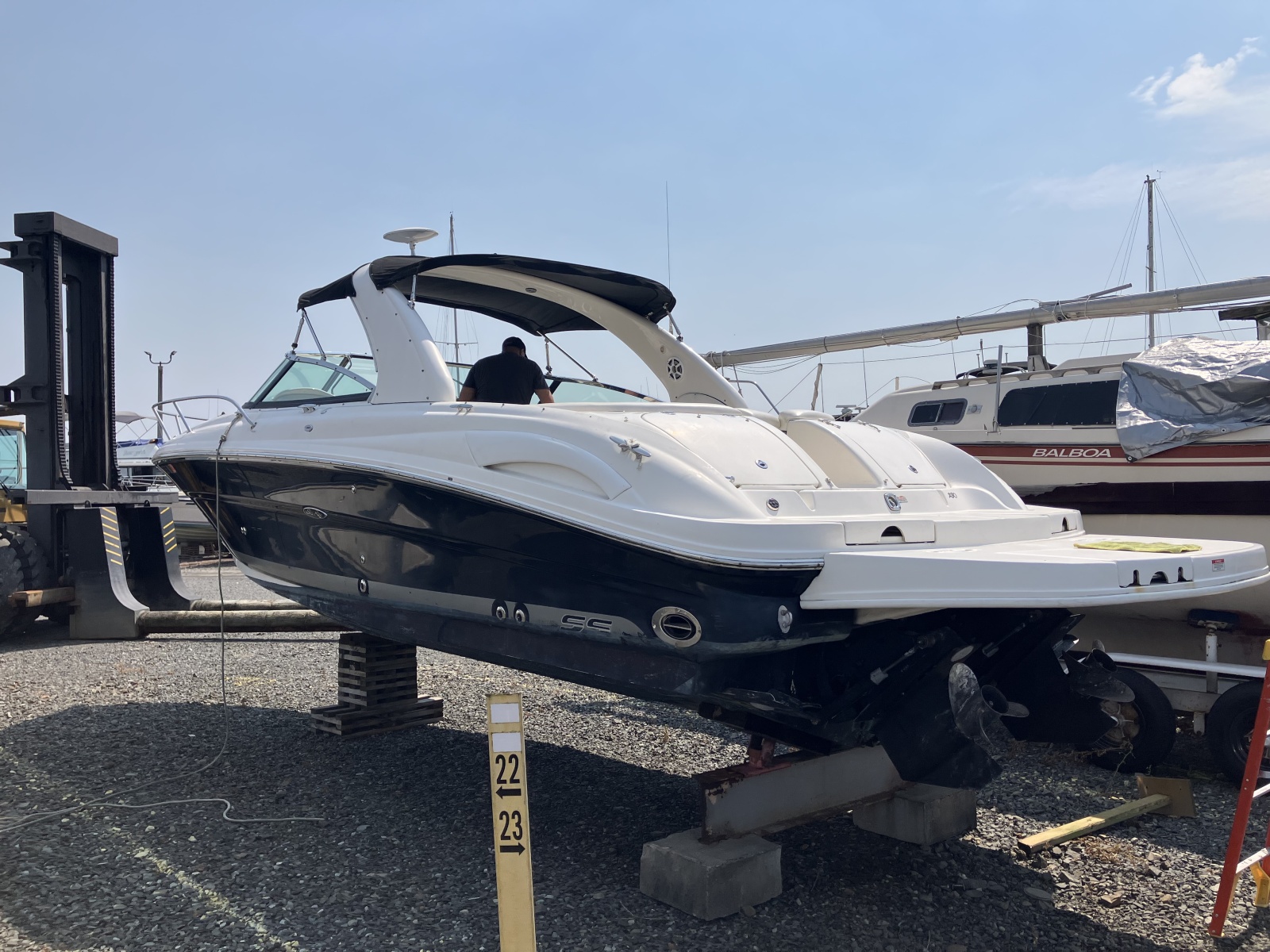 2006 Sea Ray 290 Sun Sport