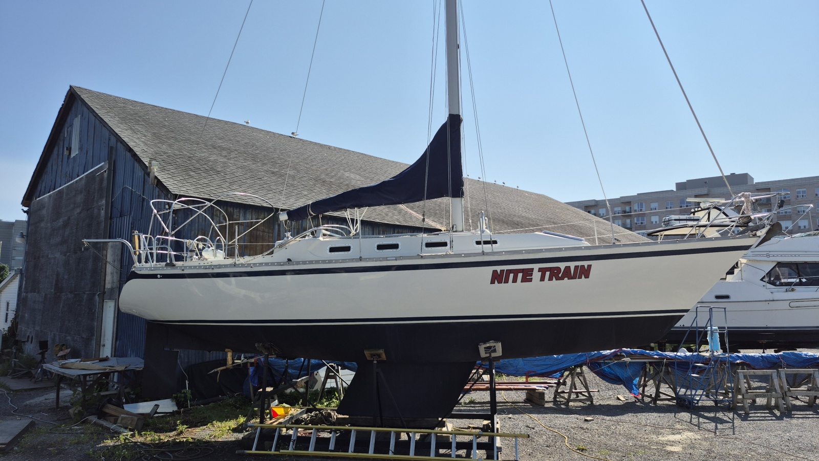 1981 Canadian Sailcraft  CS 36
