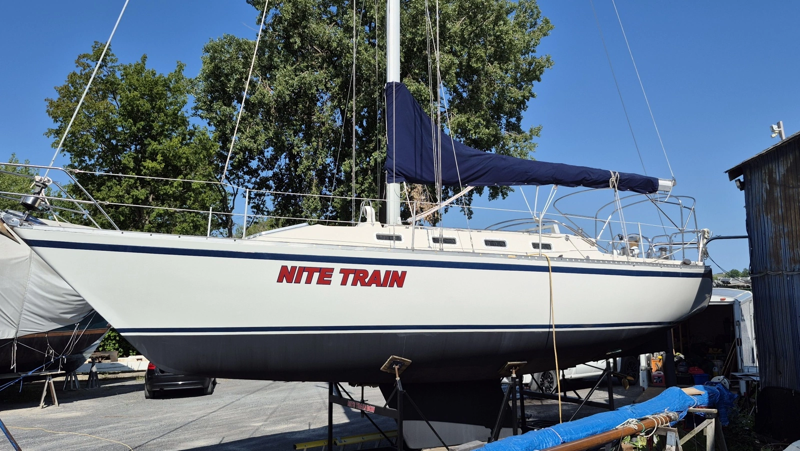 1981 Canadian Sailcraft  CS 36