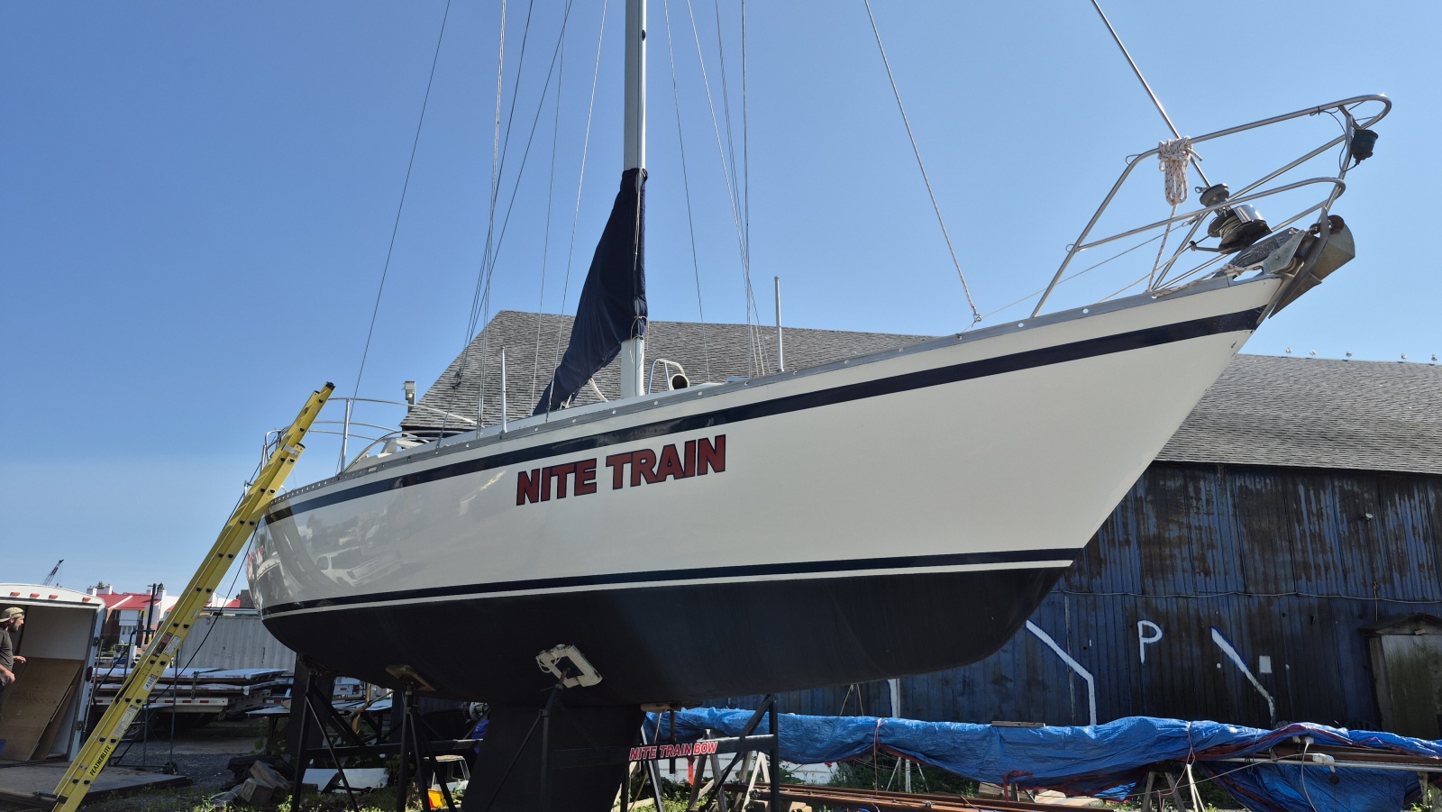 1981 Canadian Sailcraft  CS 36