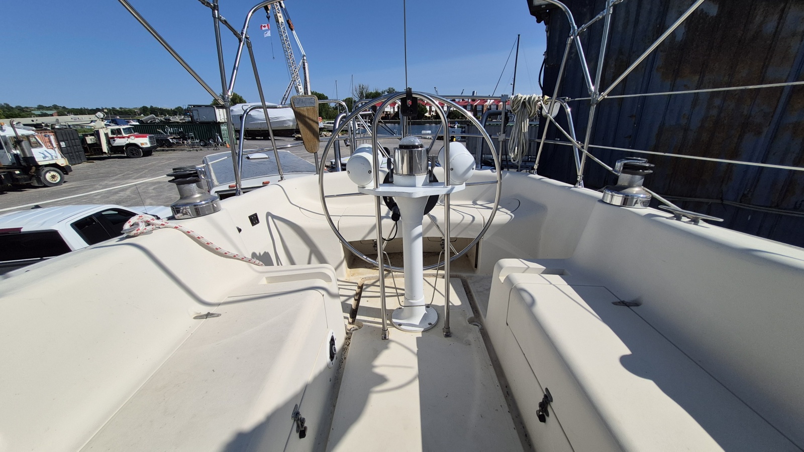 1981 Canadian Sailcraft  CS 36