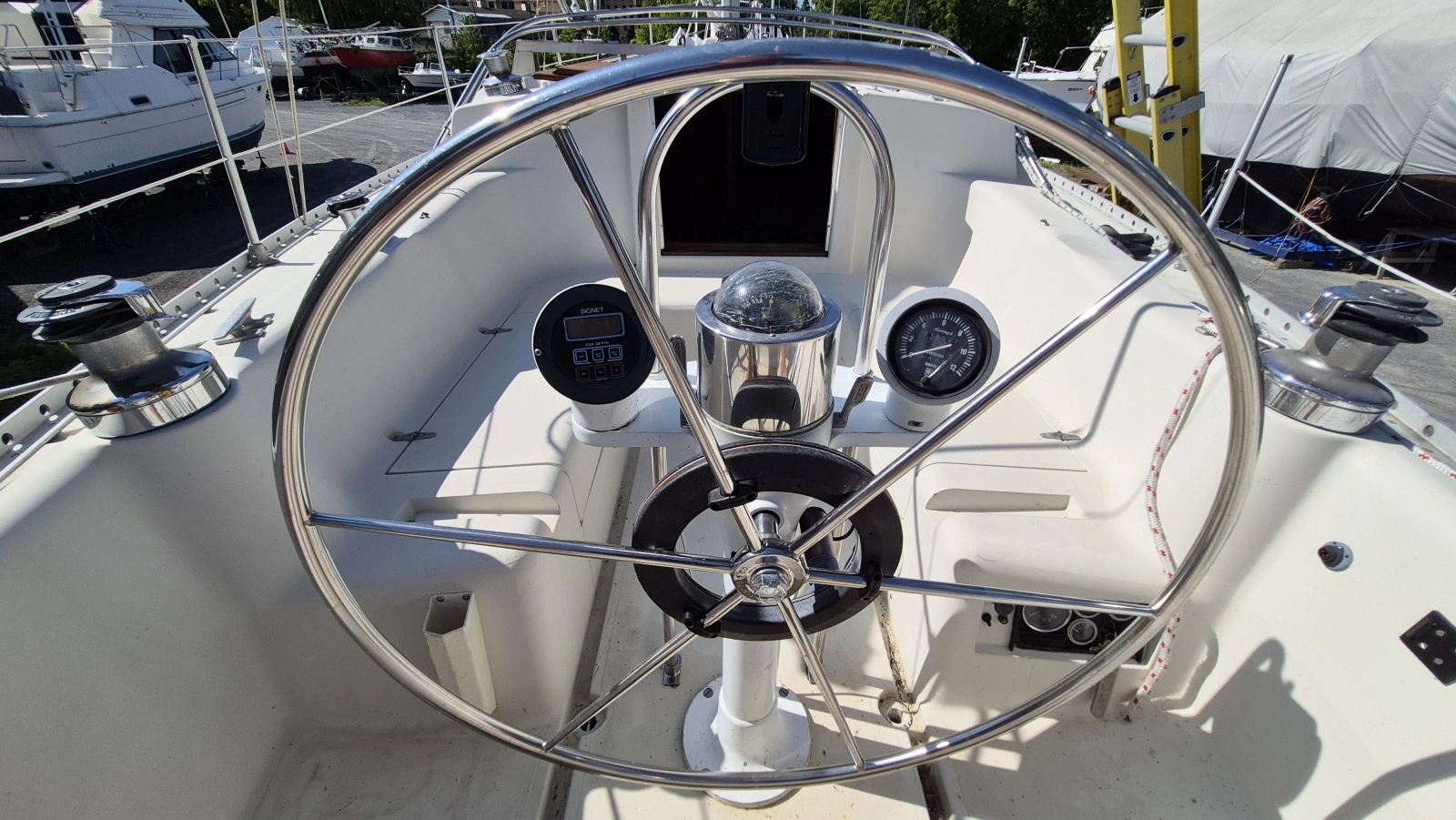 1981 Canadian Sailcraft  CS 36