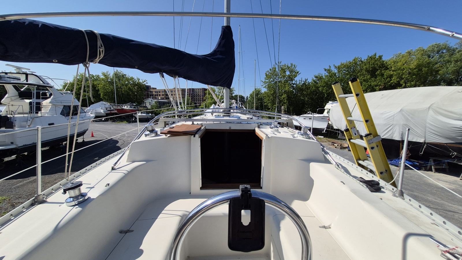 1981 Canadian Sailcraft  CS 36
