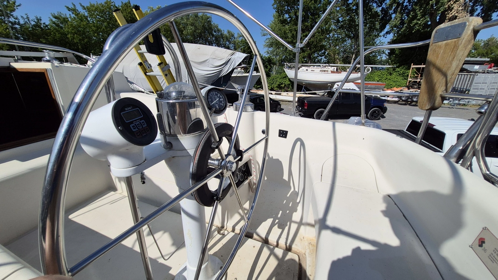 1981 Canadian Sailcraft  CS 36