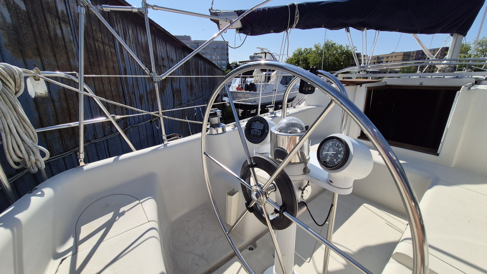 1981 Canadian Sailcraft  CS 36