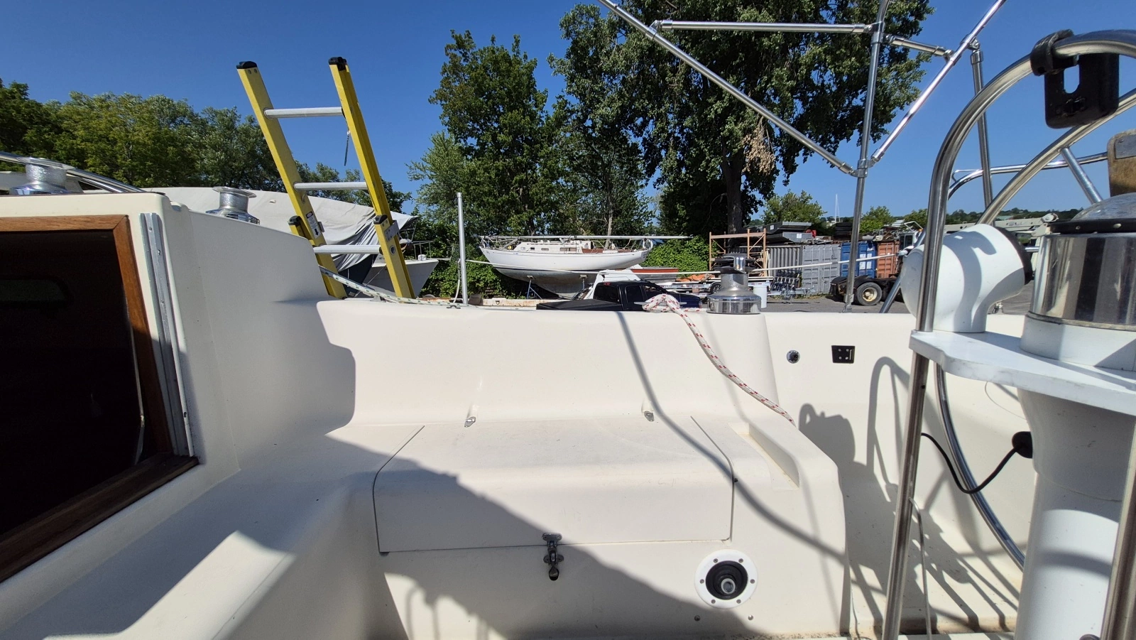 1981 Canadian Sailcraft  CS 36