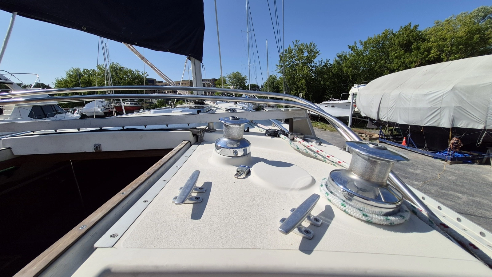 1981 Canadian Sailcraft  CS 36