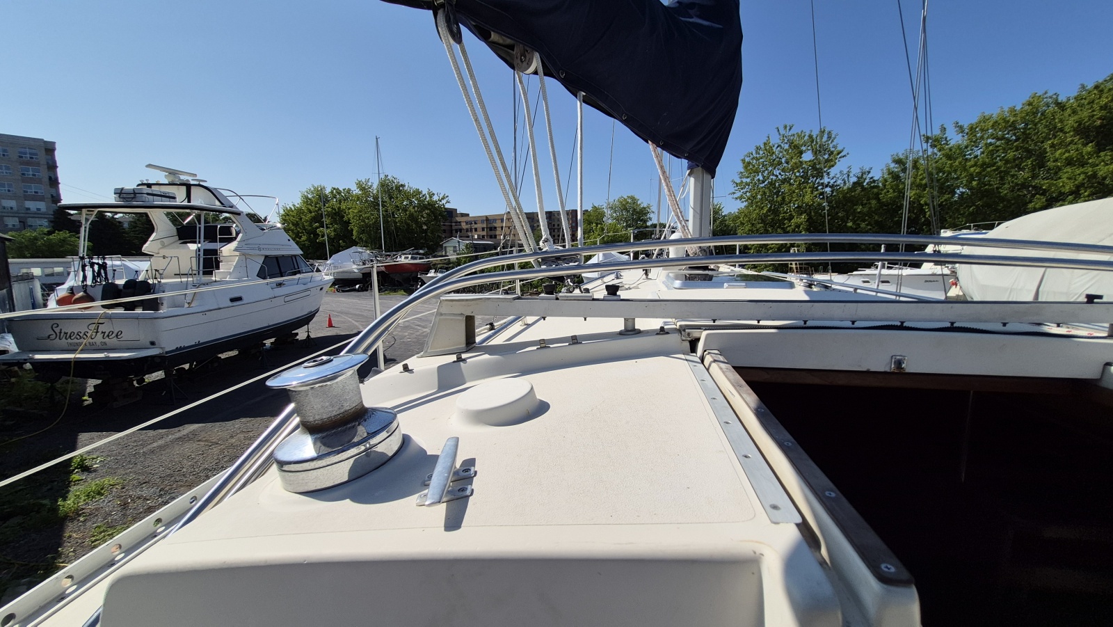 1981 Canadian Sailcraft  CS 36